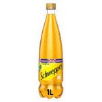 Buy Schweppes Gold Pineapple Flavoured Malt Beverage - 1 Liter Online -  Shop Beverages on Carrefour Egypt